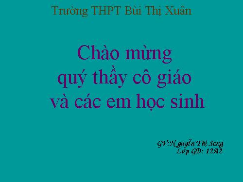 Tuần 27. Số phận con người