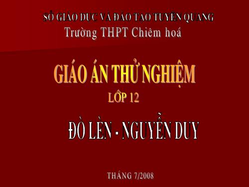 Tuần 12. Đọc thêm: Đò Lèn