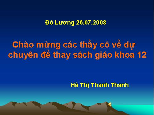 Tuần 14. Đàn ghi ta của Lorca