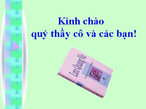 Tuần 29. Hồn Trương Ba, da hàng thịt