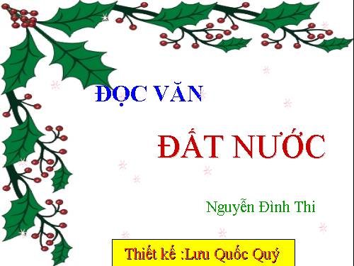 Tuần 10. Đất nước (Nguyễn Đình Thi)