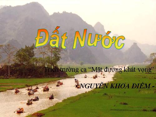 Tuần 10. Đất nước (Nguyễn Khoa Điềm)