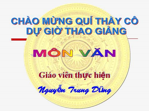 Tuần 26. Thuốc