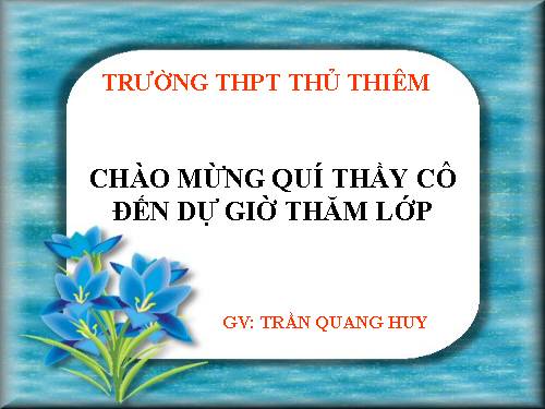 Tuần 7. Tây Tiến