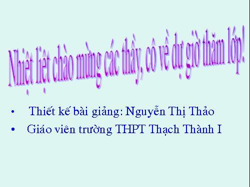 Tuần 7. Tây Tiến