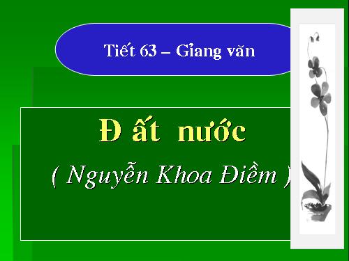 Tuần 10. Đất nước (Nguyễn Khoa Điềm)