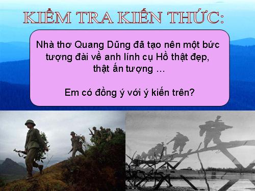 Tuần 6. Nghị luận về một bài thơ, đoạn thơ