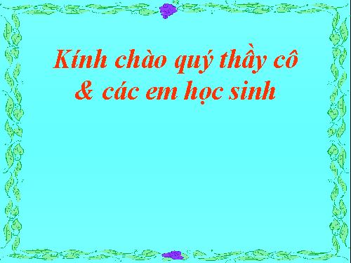 Tuần 8. Luật thơ