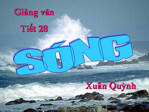 Tuần 13. Sóng