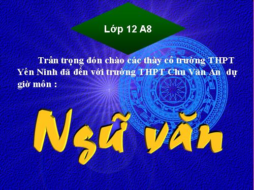 Tuần 7. Nghị luận về một ý kiến bàn về văn học