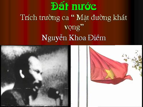 Tuần 10. Đất nước (Nguyễn Khoa Điềm)