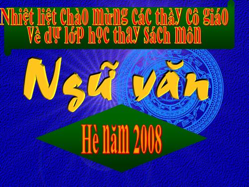 Tuần 30. Nhìn về vốn văn hoá dân tộc