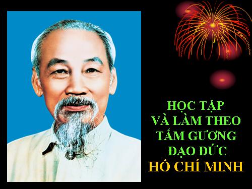 Di chúc của chủ tịch Hồ Chí Minh