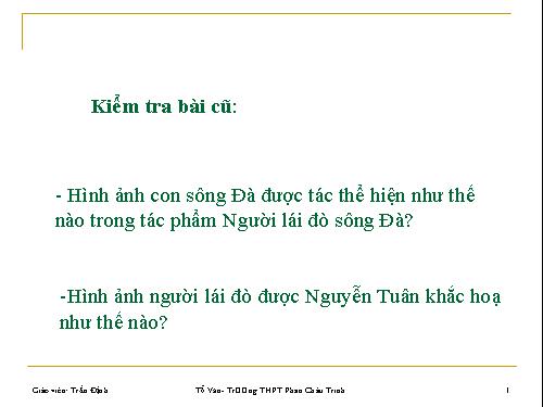 Tuần 22. Rừng xà nu