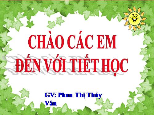 Bài 30. Bức thư của thủ lĩnh da đỏ