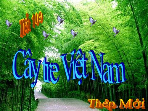 Bài 26. Cây tre Việt Nam