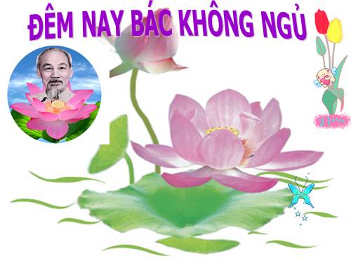 Bài 23. Đêm nay Bác không ngủ