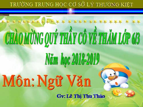 Bài 23. Đêm nay Bác không ngủ