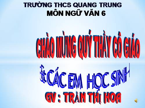 Bài 20. Bức tranh của em gái tôi