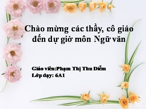 Bài 5. Từ nhiều nghĩa và hiện tượng chuyển nghĩa của từ