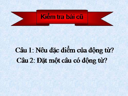 Bài 14. Cụm động từ