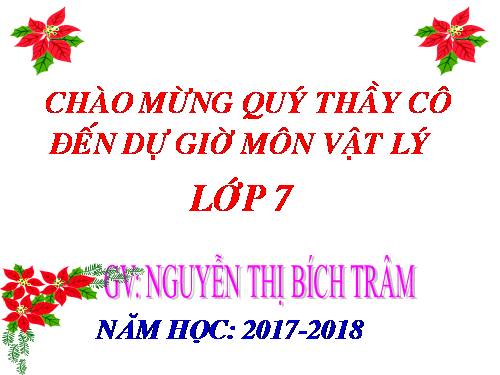 Bài 14. Phản xạ âm - Tiếng vang