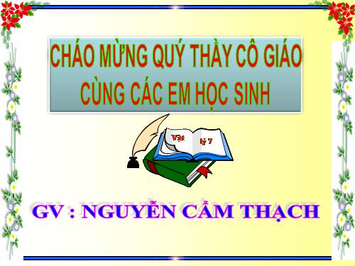 Bài 8. Gương cầu lõm