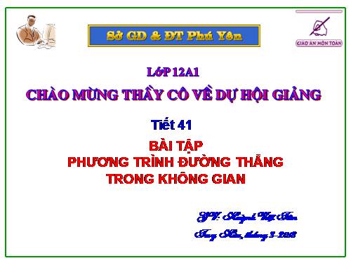 Ôn tập Chương III. Phương pháp tọa độ trong không gian