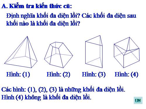 Chương I. §3. Khái niệm về thể tích của khối đa diện