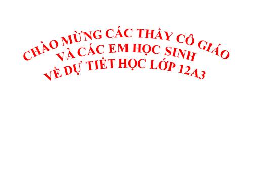 Chương III. §1. Hệ tọa độ trong không gian