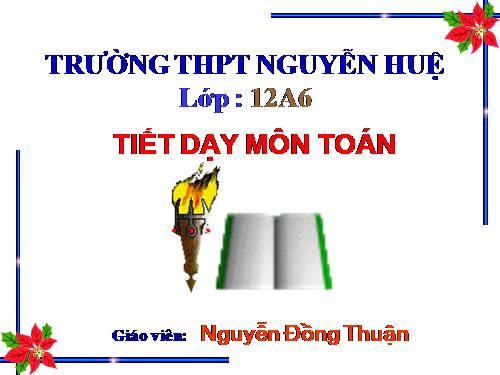 Chương III. §3. Phương trình đường thẳng trong không gian