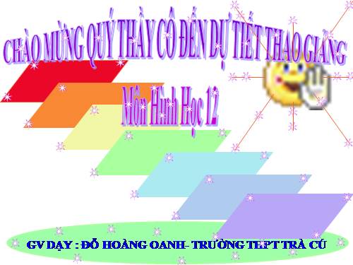 Chương III. §2. Phương trình mặt phẳng