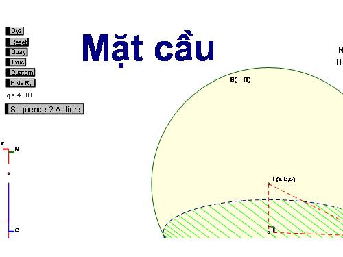 Chương II. §2. Mặt cầu