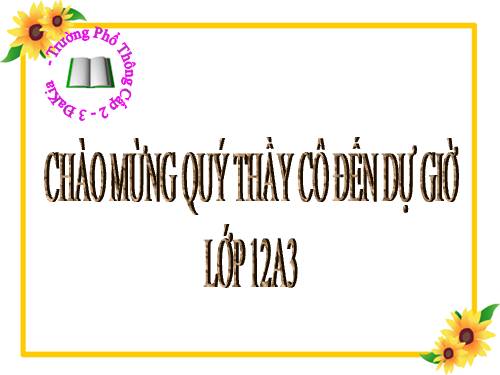 Chương III. §3. Phương trình đường thẳng trong không gian