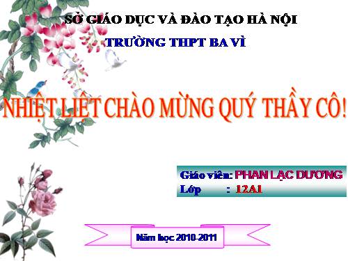 Chương III. §2. Phương trình mặt phẳng