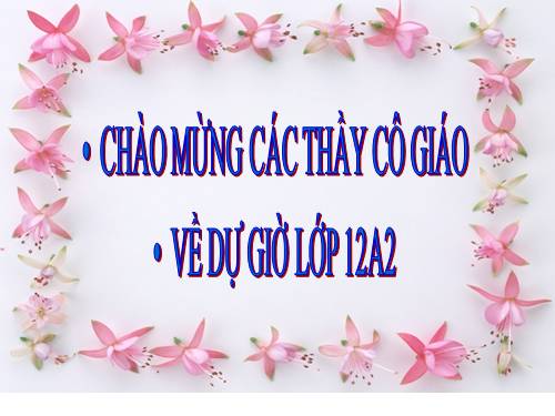 Chương III. §3. Phương trình đường thẳng trong không gian