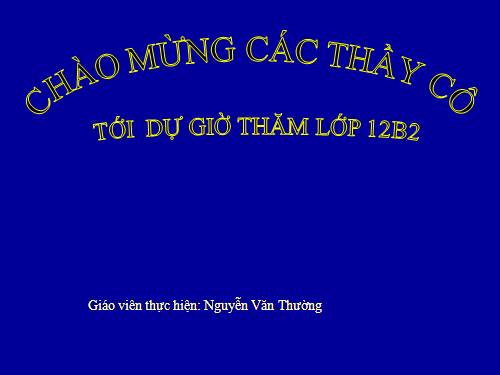 Chương II. §2. Mặt cầu