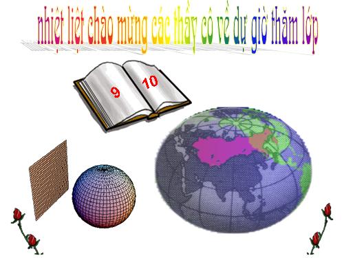 Chương II. §2. Mặt cầu