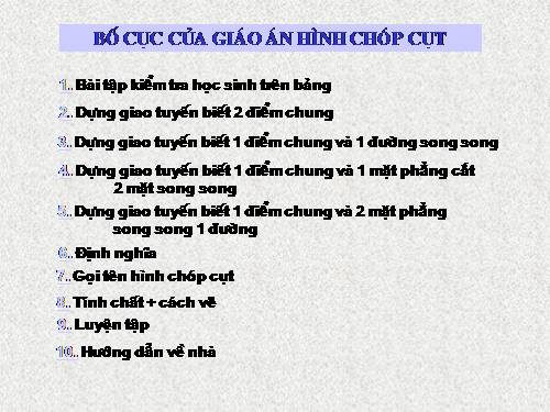 chop non cut