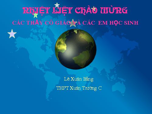 Chương II. §2. Mặt cầu