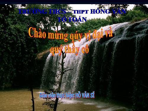 Các bài Luyện tập