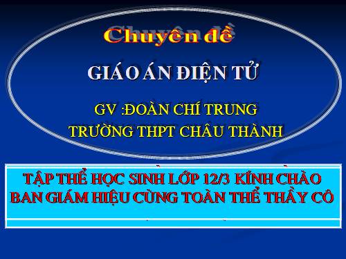 Chương II. §2. Mặt cầu