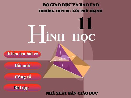 Chương II. §2. Mặt cầu