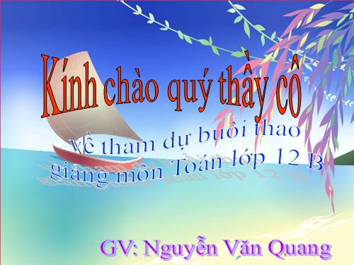 Chương III. §2. Phương trình mặt phẳng