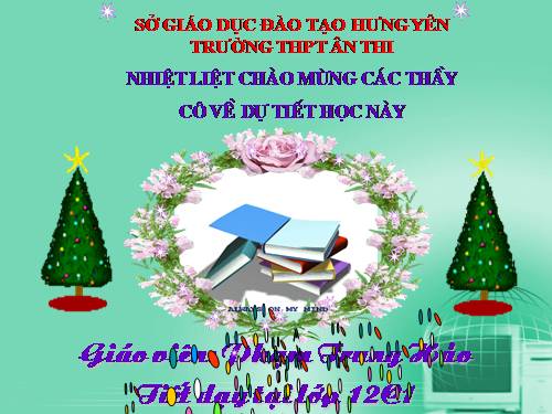 Chương II. §1. Khái niệm về mặt tròn xoay