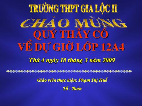 Chương III. §3. Phương trình đường thẳng trong không gian