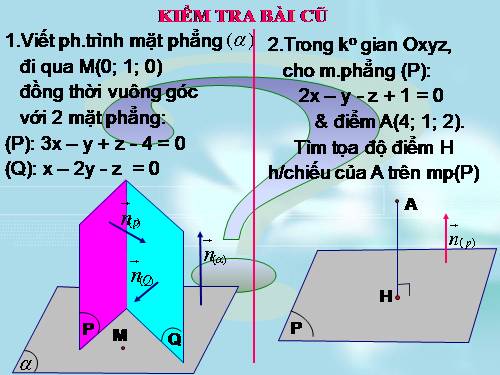 Chương III. §3. Phương trình đường thẳng trong không gian