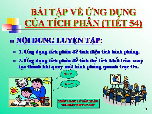 Các bài Luyện tập