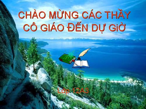 Chương III. §3. Phương trình đường thẳng trong không gian