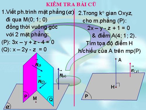 Chương III. §3. Phương trình đường thẳng trong không gian